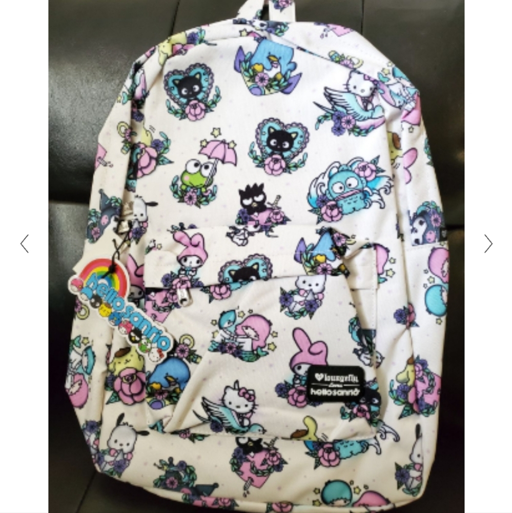 Hello Kitty Sanrio Tattoo Backpack